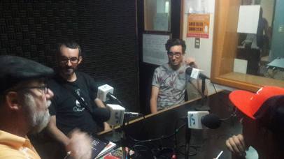 Entrevista en Charlando con la Cultura de Radio Vital